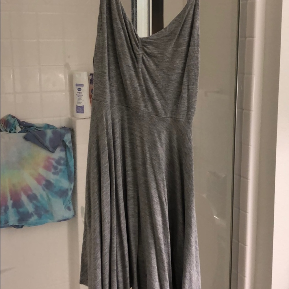 🔥 Urban Outfitters grey mini dress!